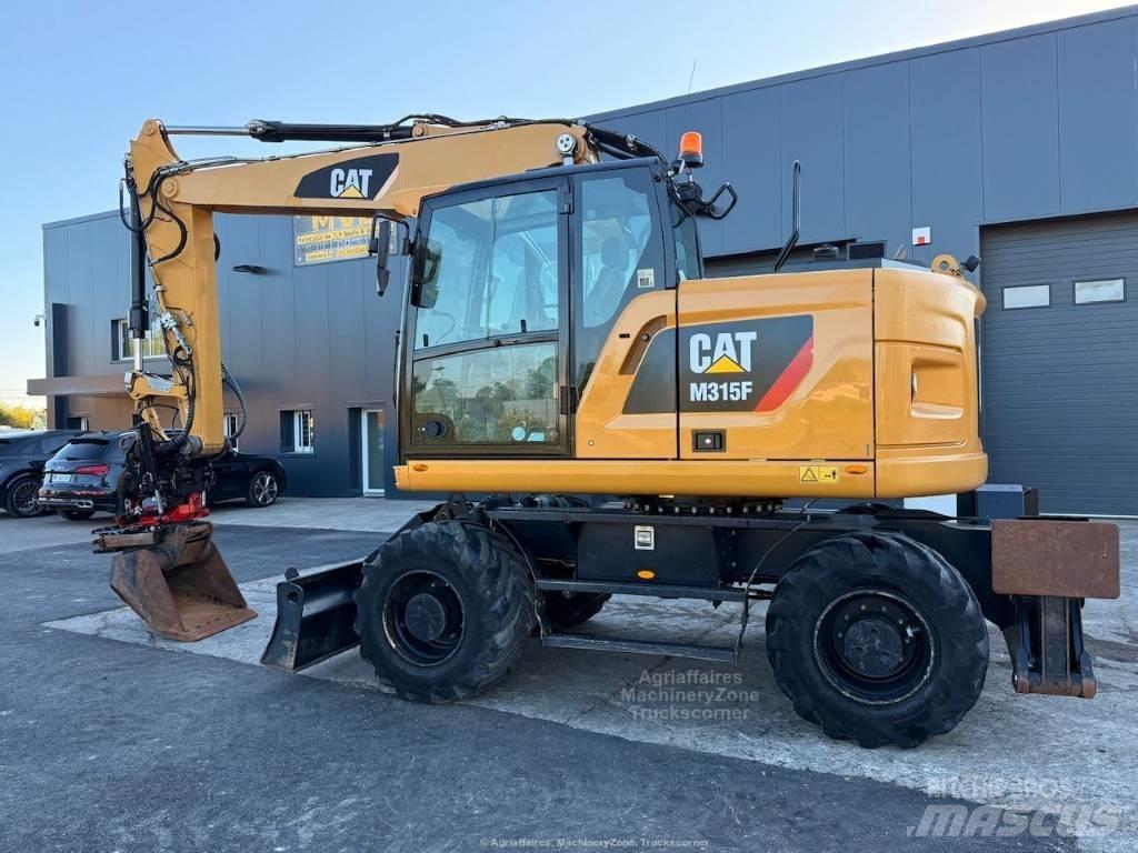 CAT M315F Koparki kołowe