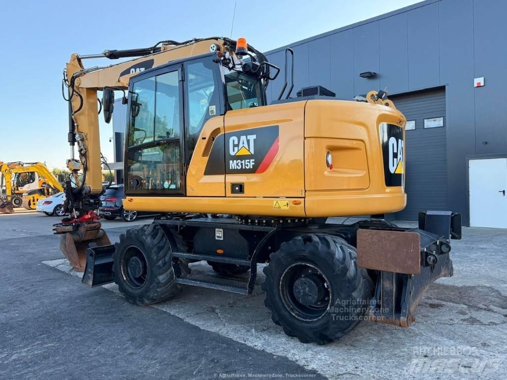 CAT M315F Koparki kołowe