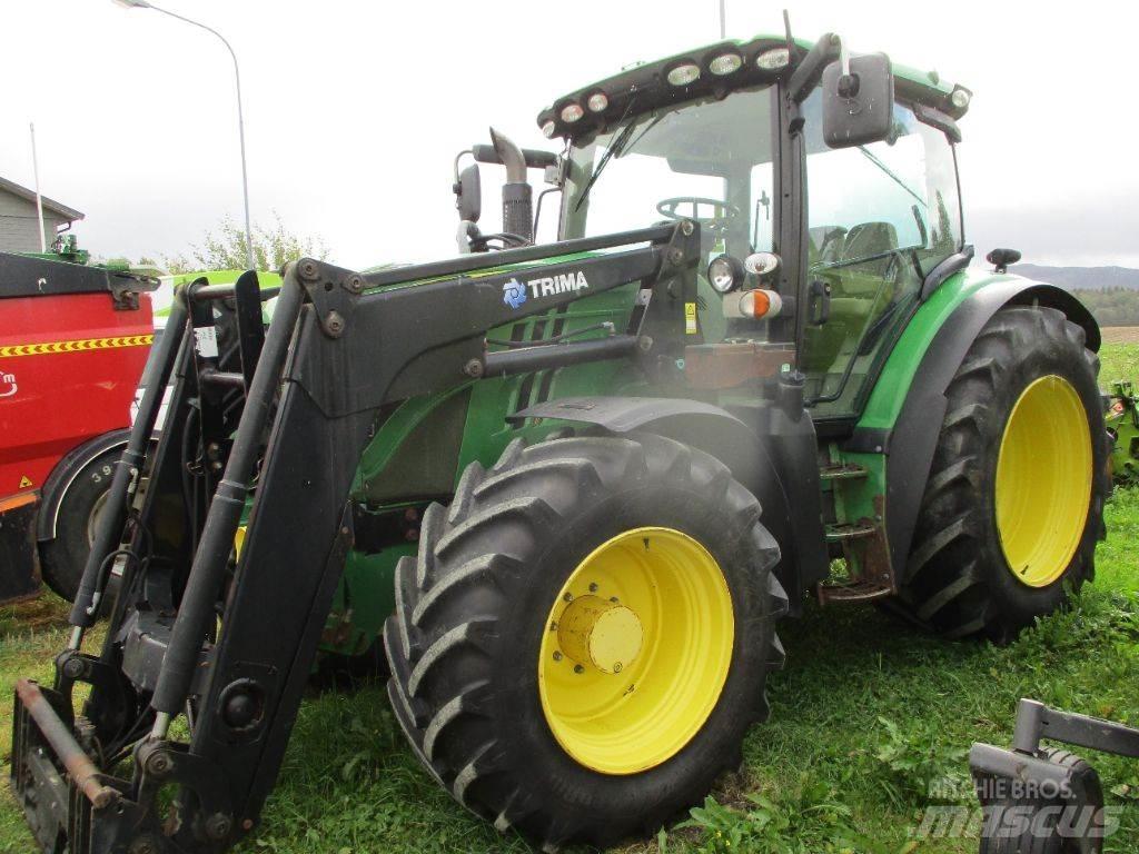 John Deere 6125 R Ciągniki rolnicze