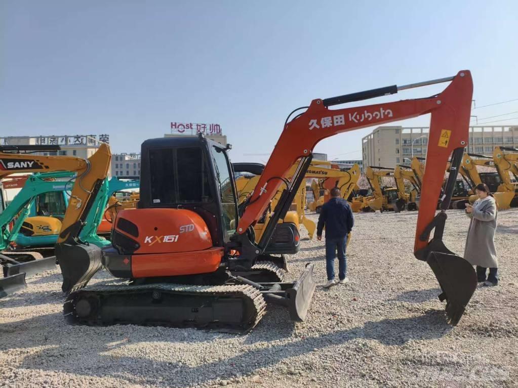 Kubota KX 061-3 Minikoparki