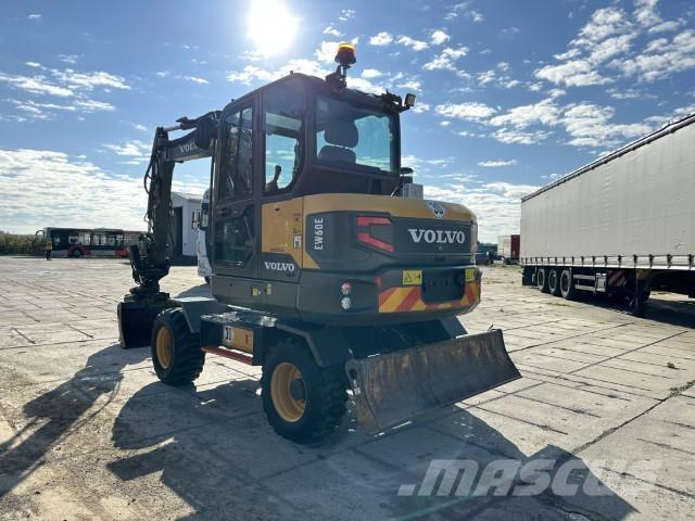 Volvo EW60E Koparki kołowe