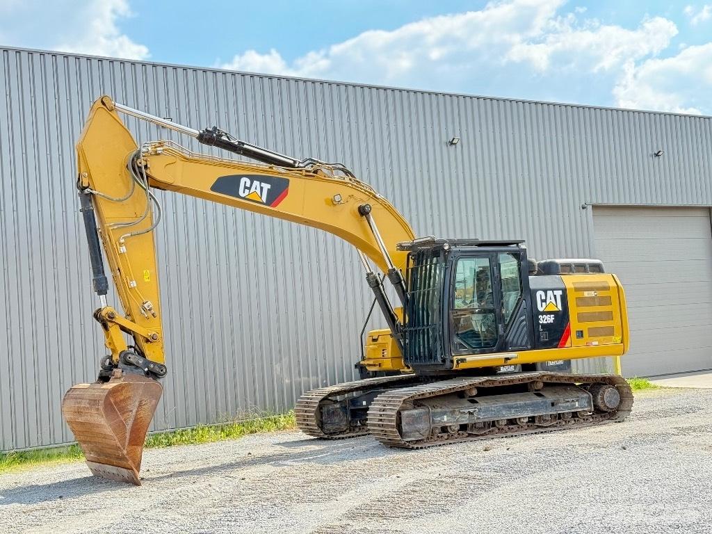 CAT 326 F L Koparki gąsienicowe