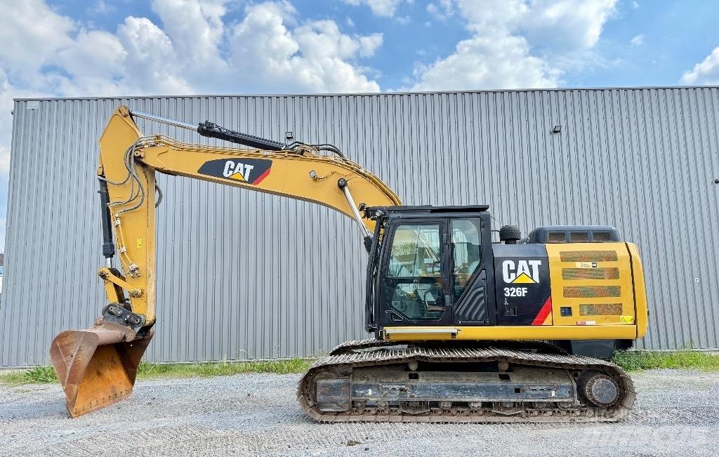 CAT 326 F L Koparki gąsienicowe