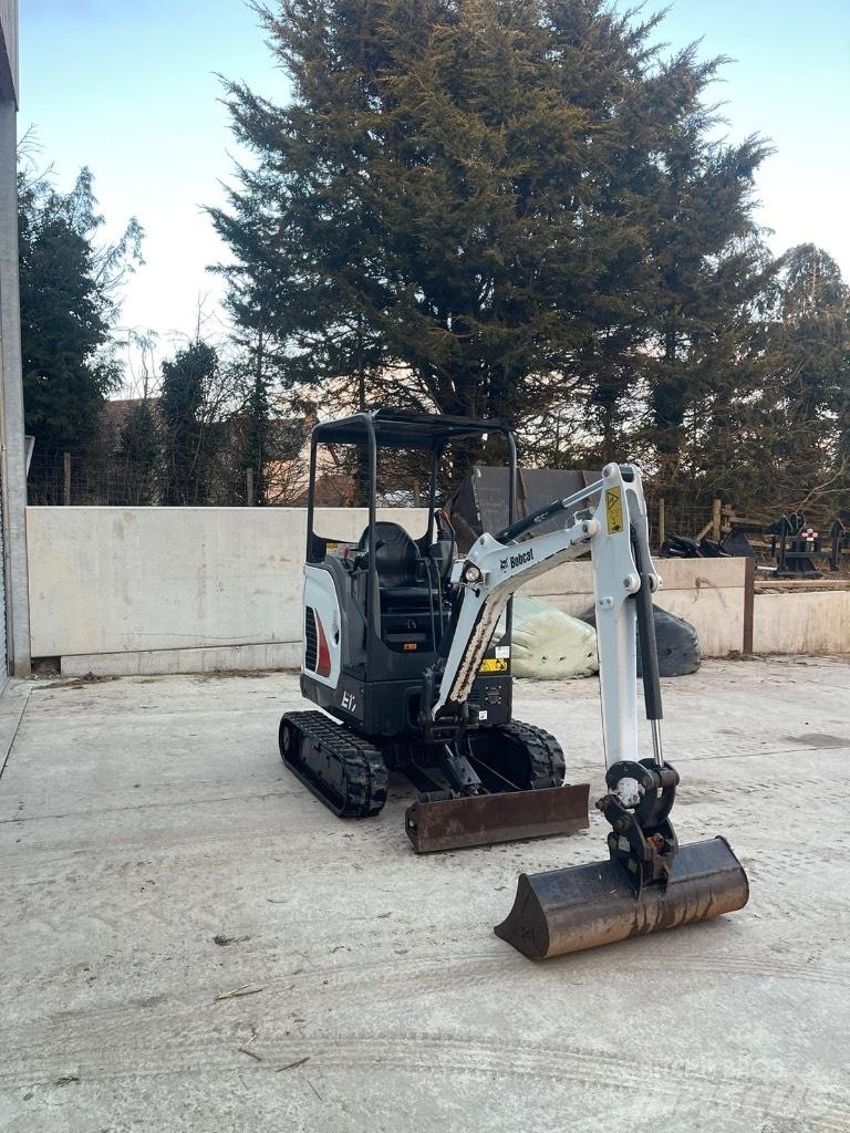 Bobcat E 17 Minikoparki
