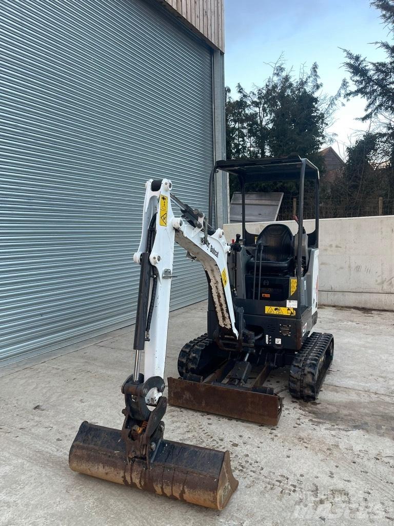 Bobcat E 17 Minikoparki