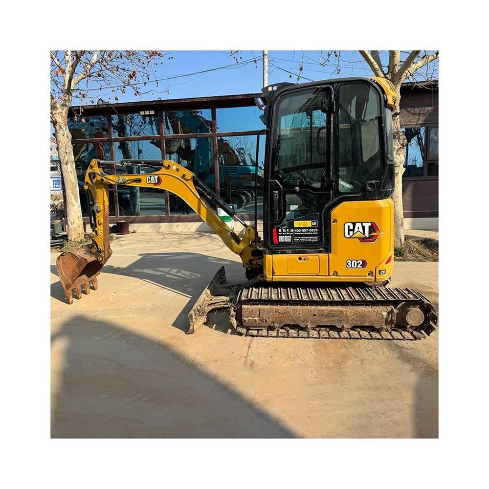 CAT 302 Koparki gąsienicowe
