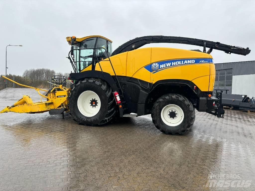 New Holland FR 500 Sieczkarnie samojezdne