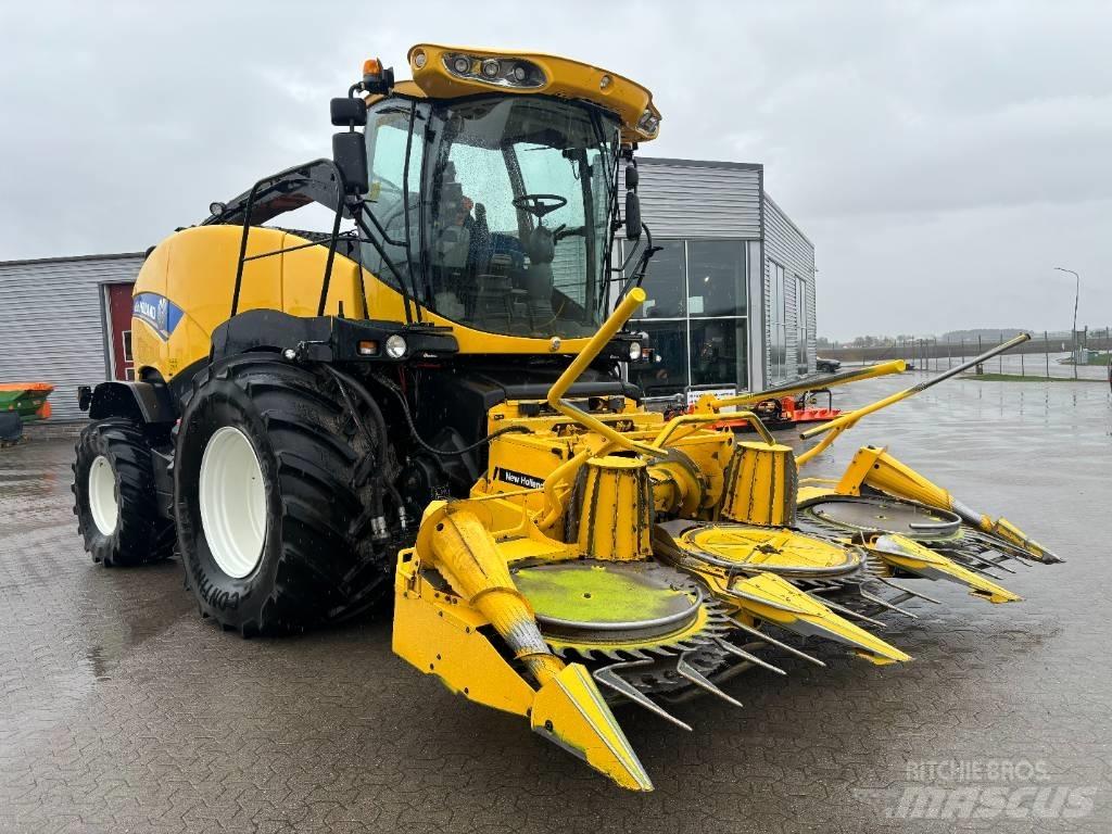New Holland FR 500 Sieczkarnie samojezdne