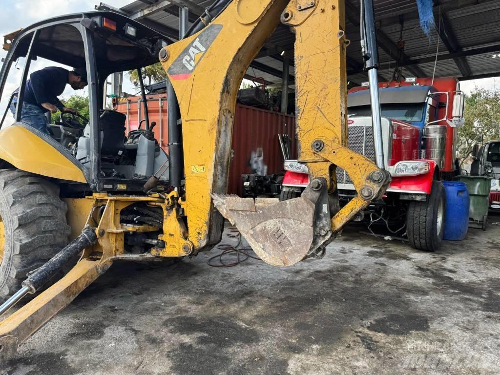 CAT 420 E Koparko-ładowarki