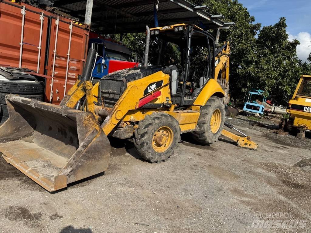 CAT 420 E Koparko-ładowarki