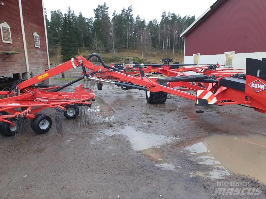 Kuhn GA 15131 Ciągnikowe żniwiarki pokosowe