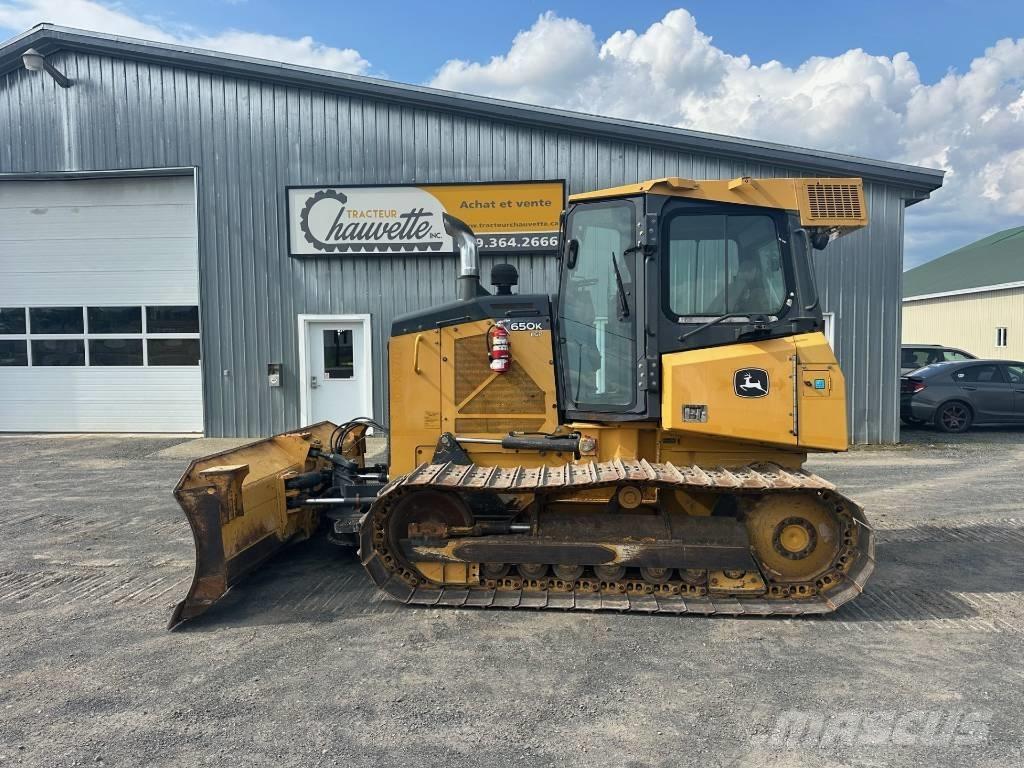 John Deere 650 KLGP Spycharki gąsienicowe