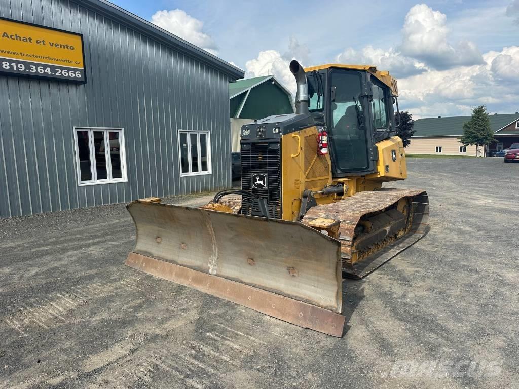 John Deere 650 KLGP Spycharki gąsienicowe