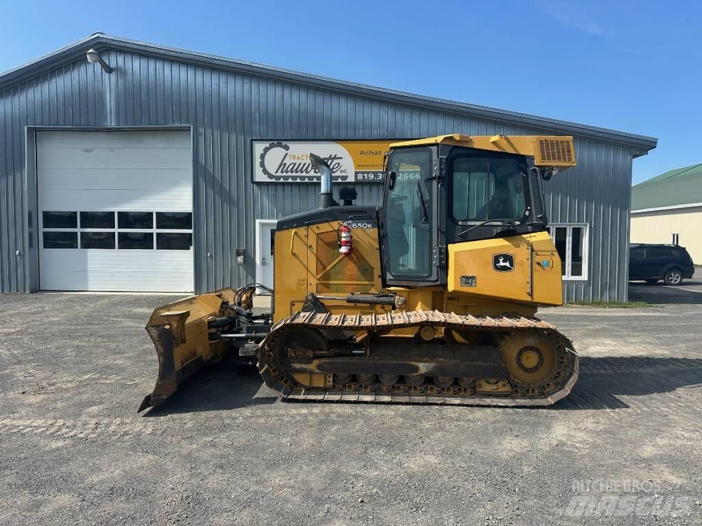 John Deere 650 KLGP Spycharki gąsienicowe