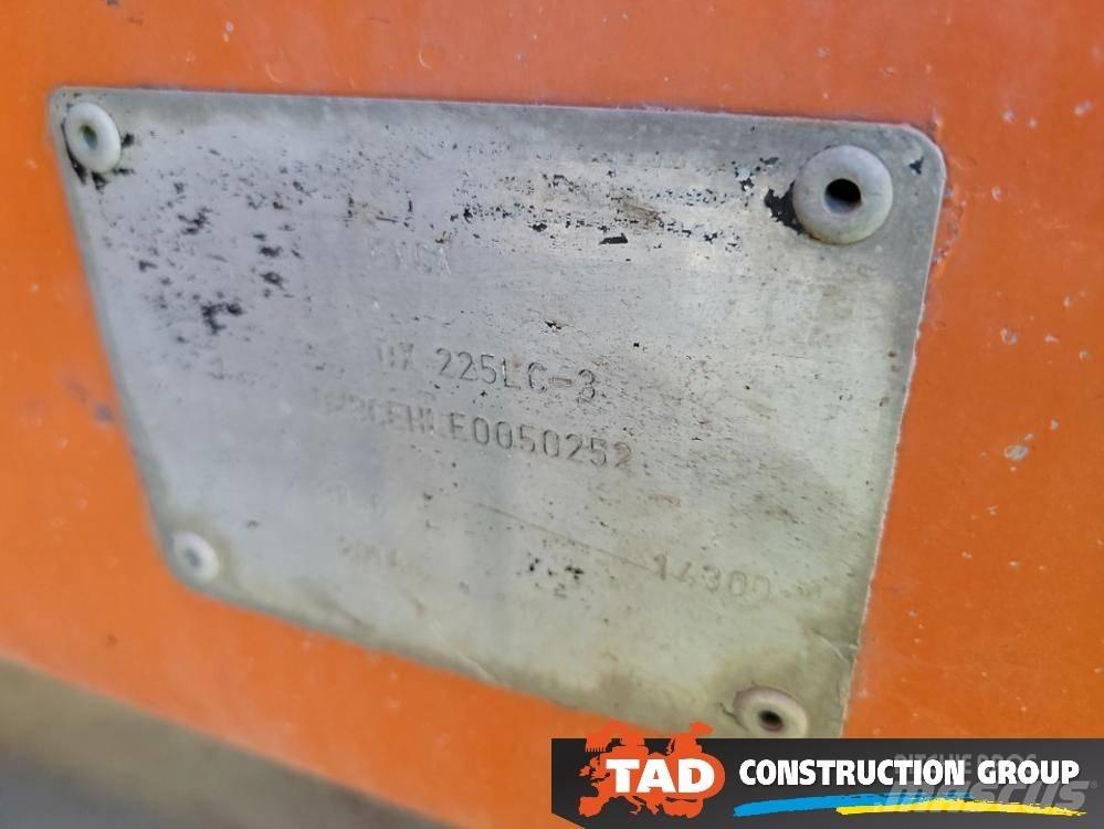 Doosan DX 225 LC-3 Koparki gąsienicowe