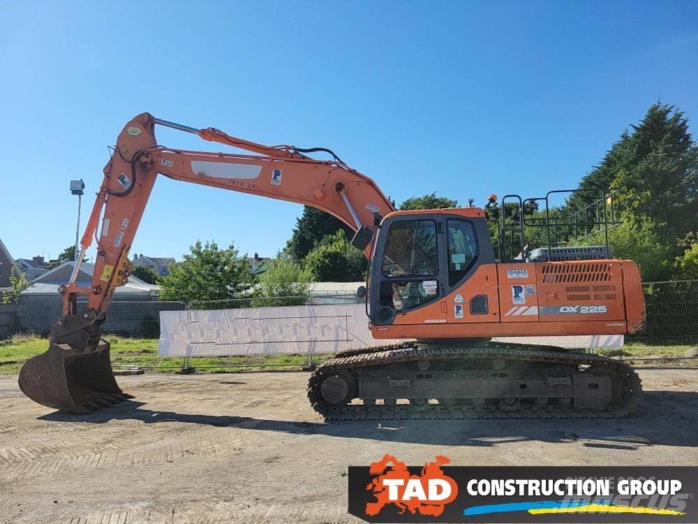 Doosan DX 225 LC-3 Koparki gąsienicowe