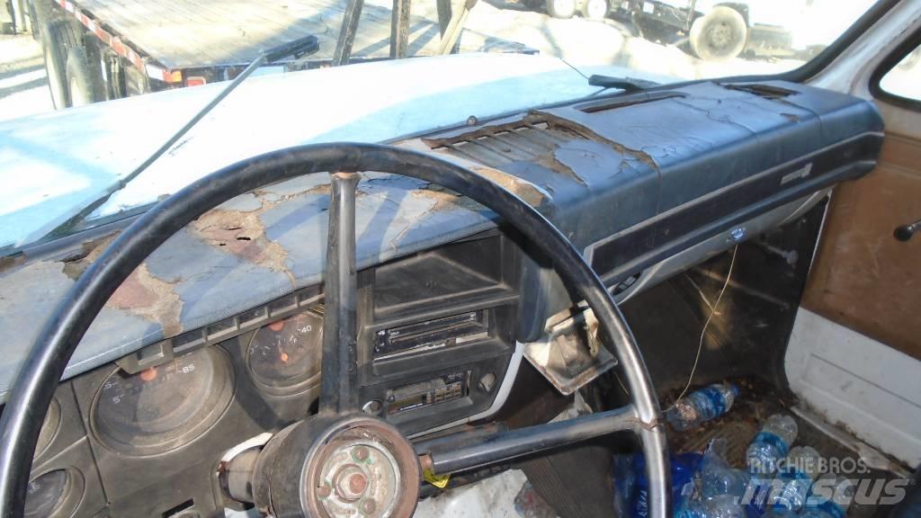 GMC Topkick Pojazdy do transportu zrębki