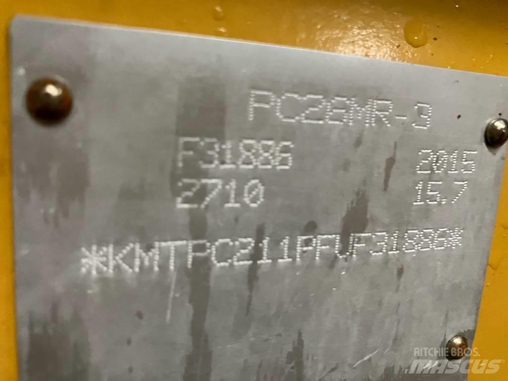 Komatsu PC 26 MR-3 Minikoparki