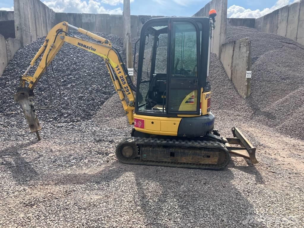 Komatsu PC 26 MR-3 Minikoparki