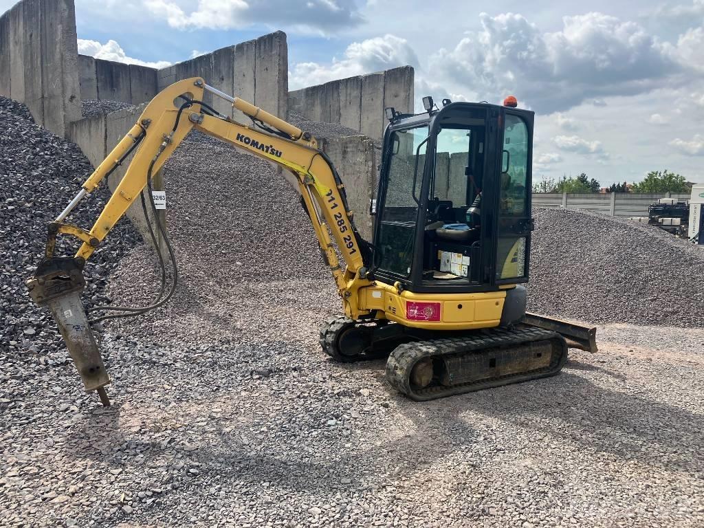 Komatsu PC 26 MR-3 Minikoparki