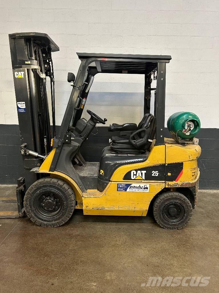 CAT GP 25 N Wózki LPG