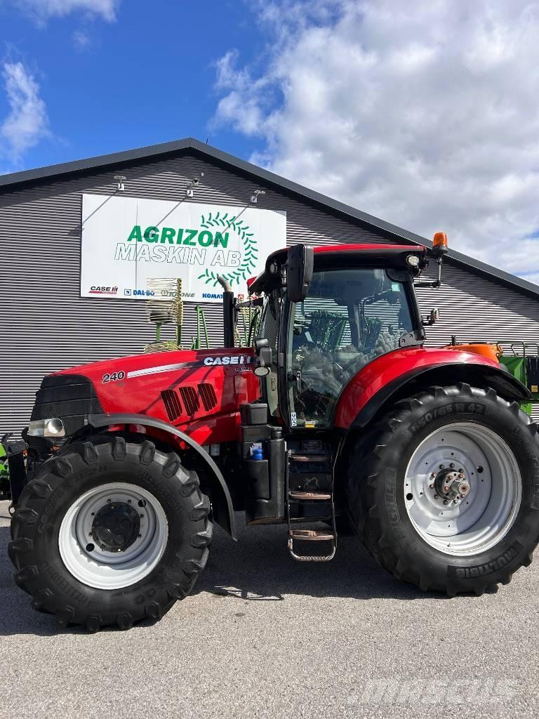 Case IH Puma 240 CVX Ciągniki rolnicze