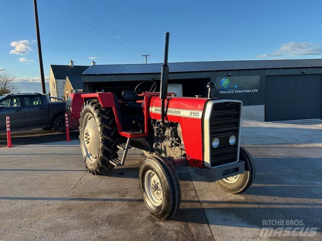 Massey Ferguson 290 Ciągniki rolnicze