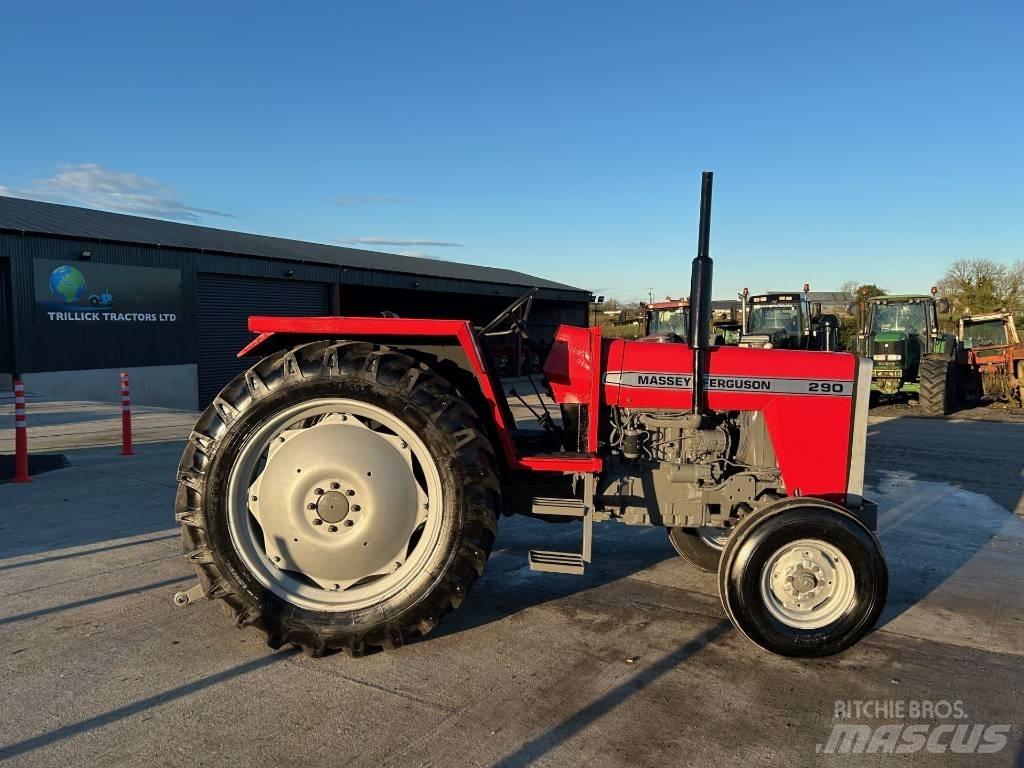 Massey Ferguson 290 Ciągniki rolnicze