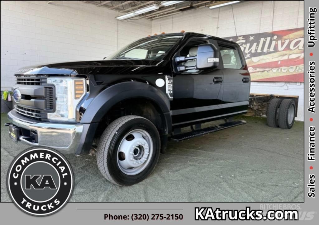 Ford F 550 XL SD Pojazdy pod zabudowę