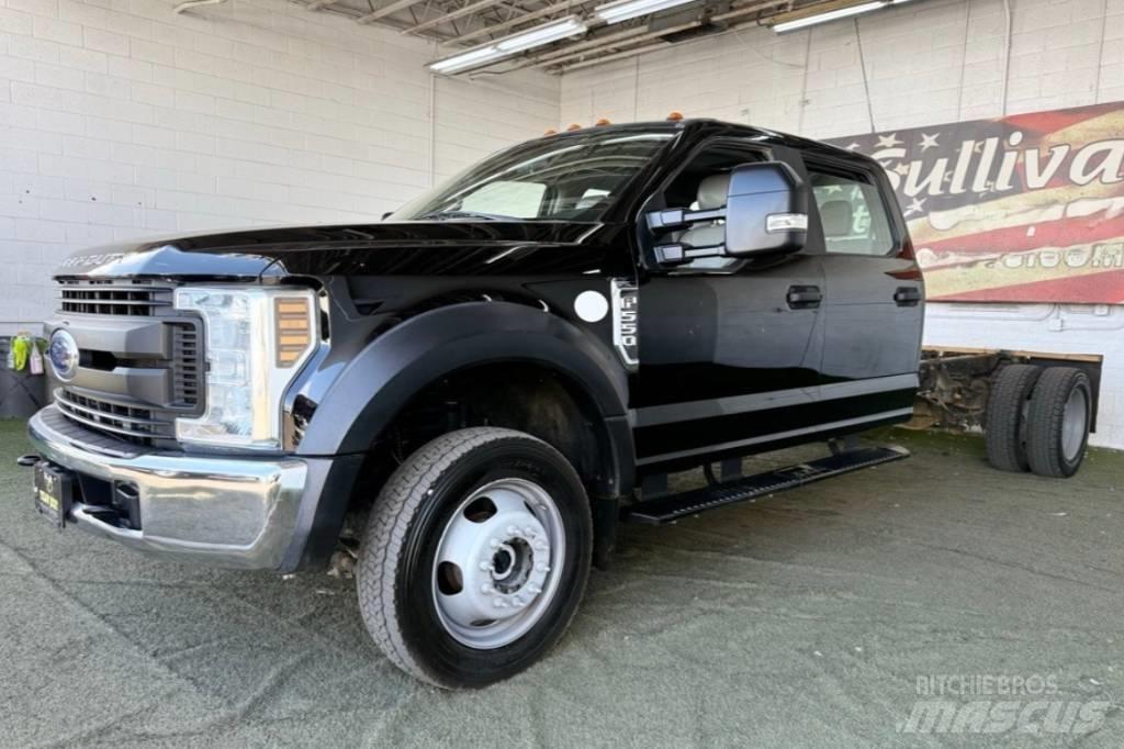 Ford F 550 XL SD Pojazdy pod zabudowę