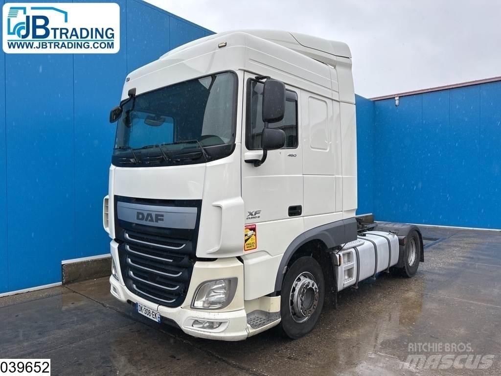 DAF XF 460 EURO 6 Ciągniki siodłowe