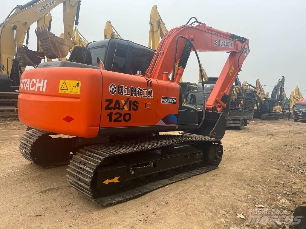 Hitachi ZX 120-6 Koparki gąsienicowe