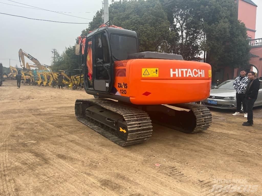 Hitachi ZX 120-6 Koparki gąsienicowe
