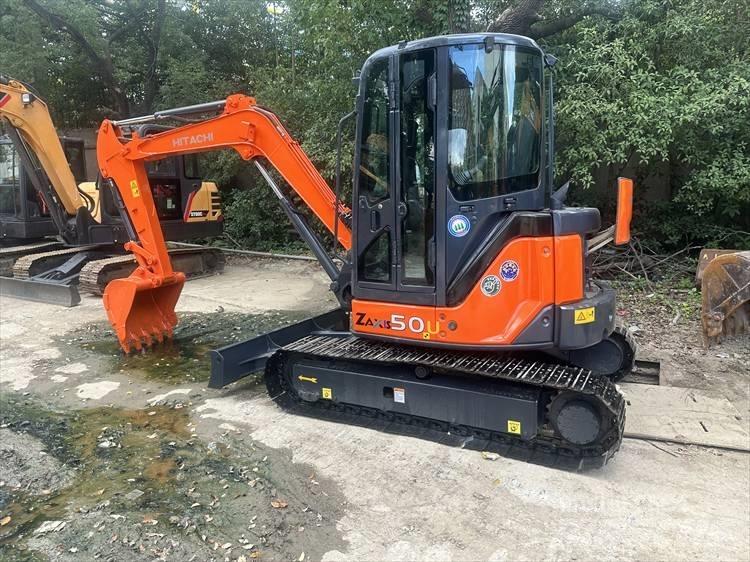 Hitachi ZX 50 Minikoparki