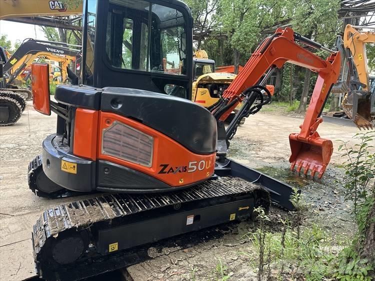 Hitachi ZX 50 Minikoparki