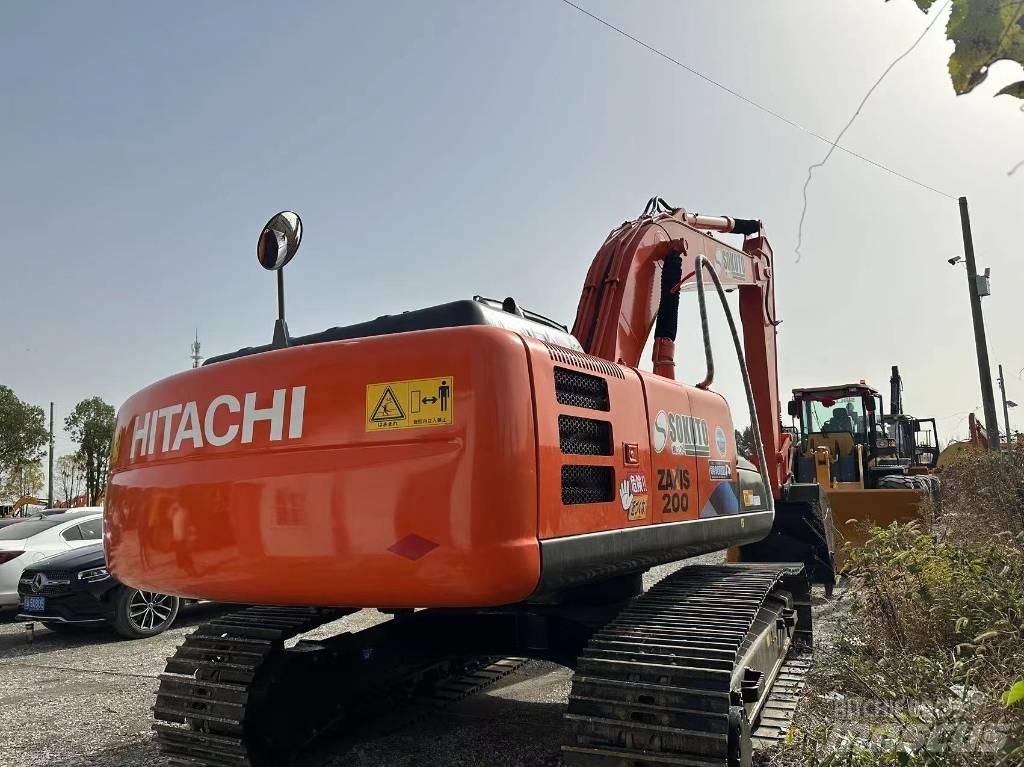 Hitachi ZX 200-6 Midikoparki  7t - 12t