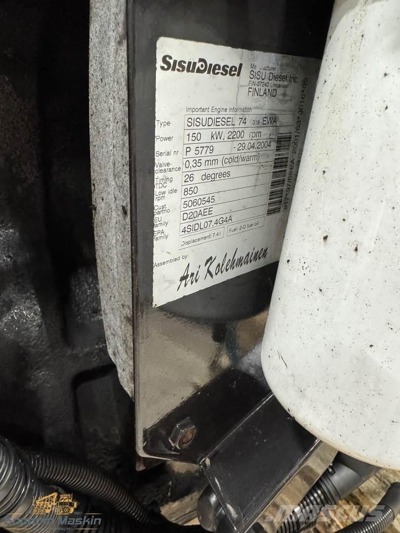 Sisu 74 EWA Silniki