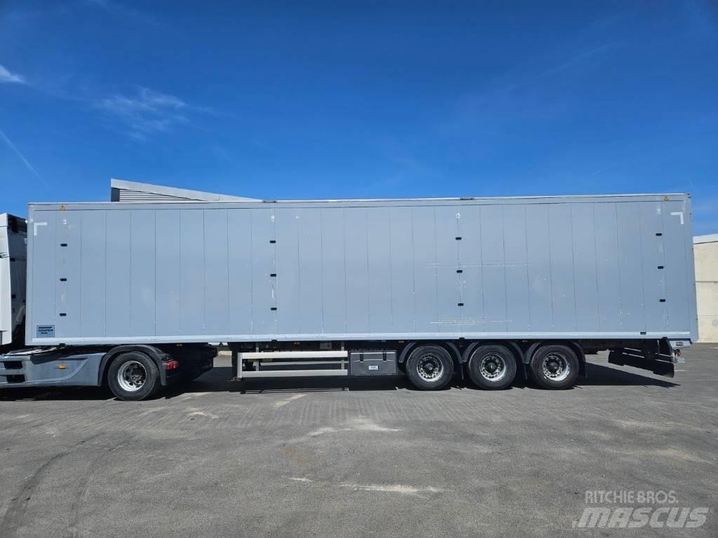 Knapen K 100 Naczepy kontenery