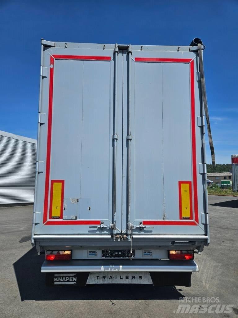 Knapen K 100 Naczepy kontenery