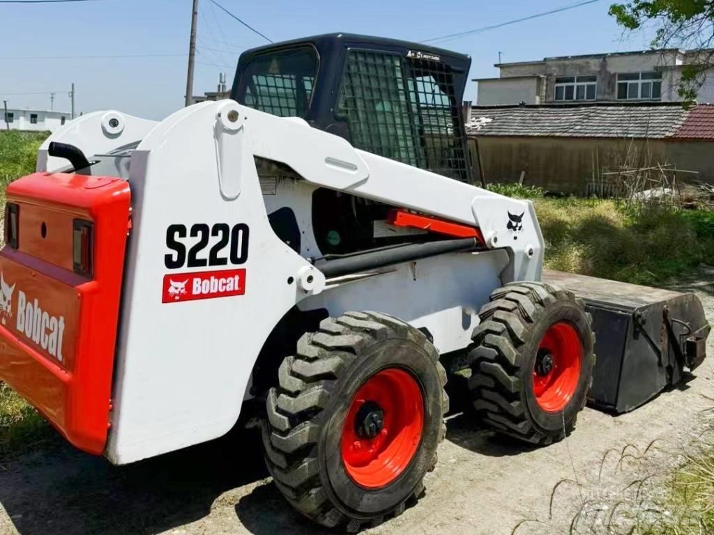 Bobcat S 220 Ładowarki burtowe