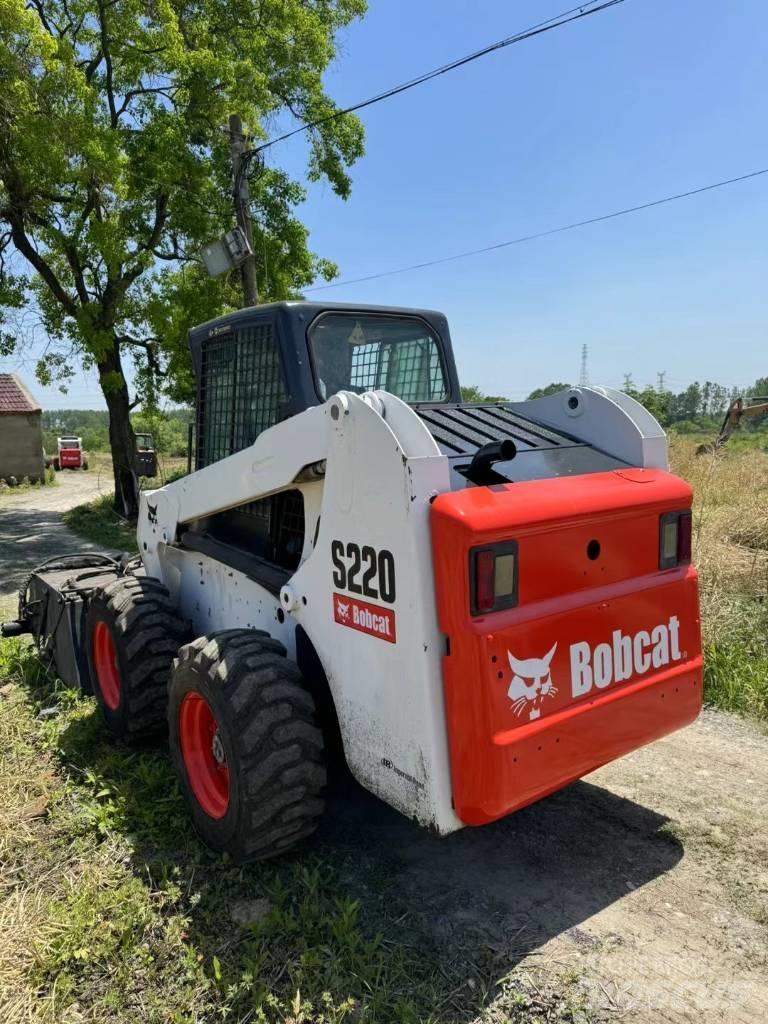 Bobcat S 220 Ładowarki burtowe