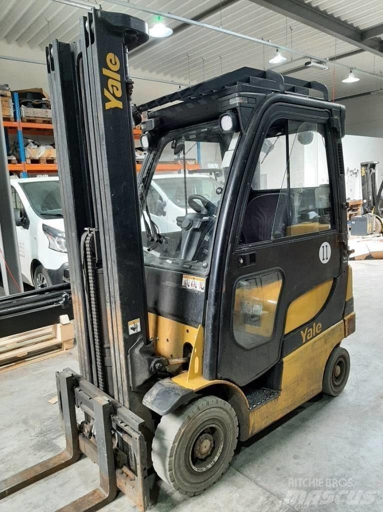 Yale GLP16VX Wózki LPG