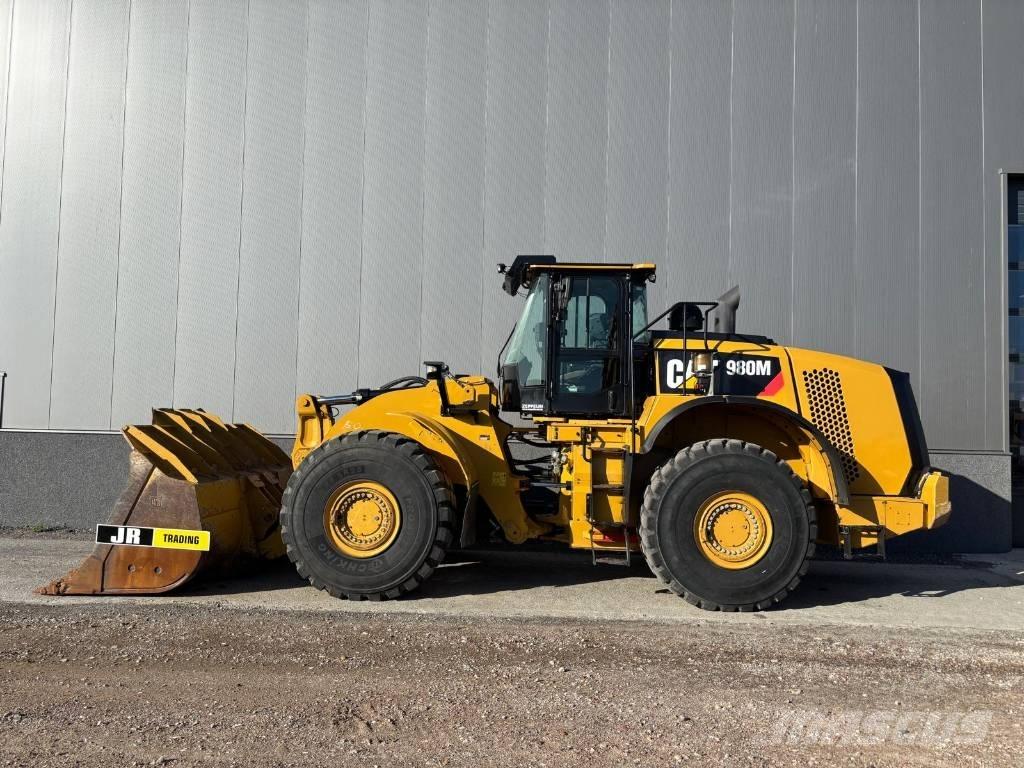CAT 980 M Ładowarki kołowe