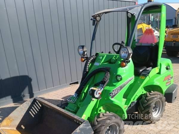 Avant 528 Ładowarki burtowe