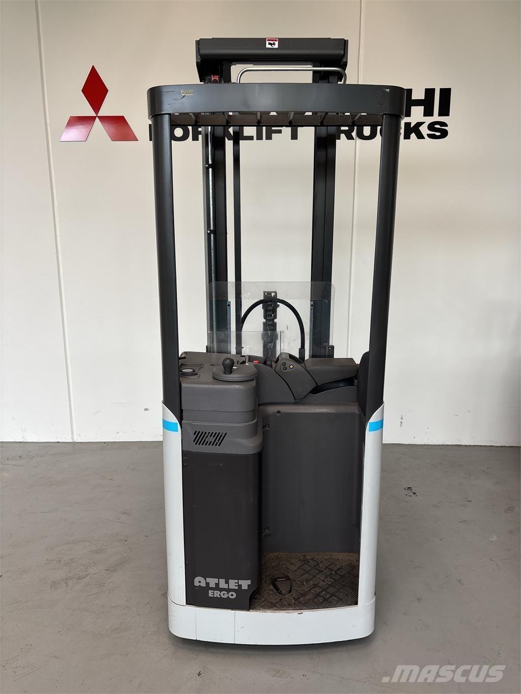 Atlet A160 Samojezdne maszyny do załadunku