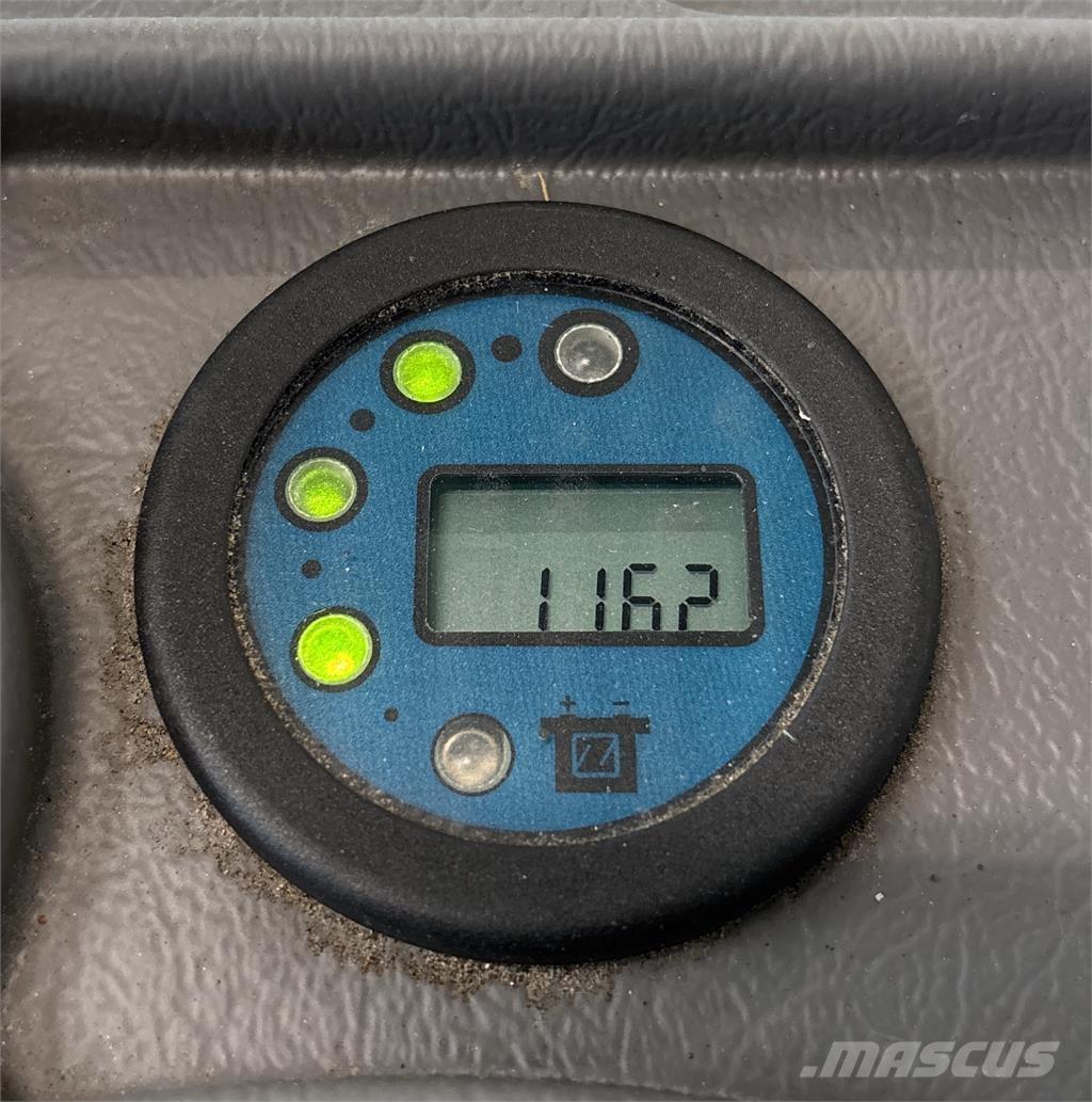 Atlet A160 Samojezdne maszyny do załadunku