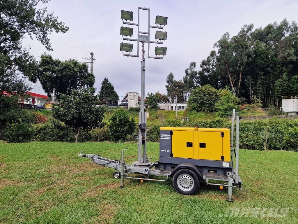 Atlas Copco QAS 20 Agregaty prądotwórcze Diesla