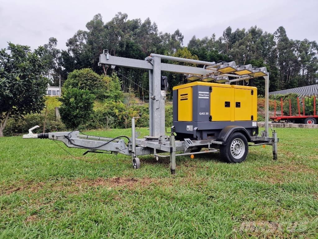 Atlas Copco QAS 20 Agregaty prądotwórcze Diesla