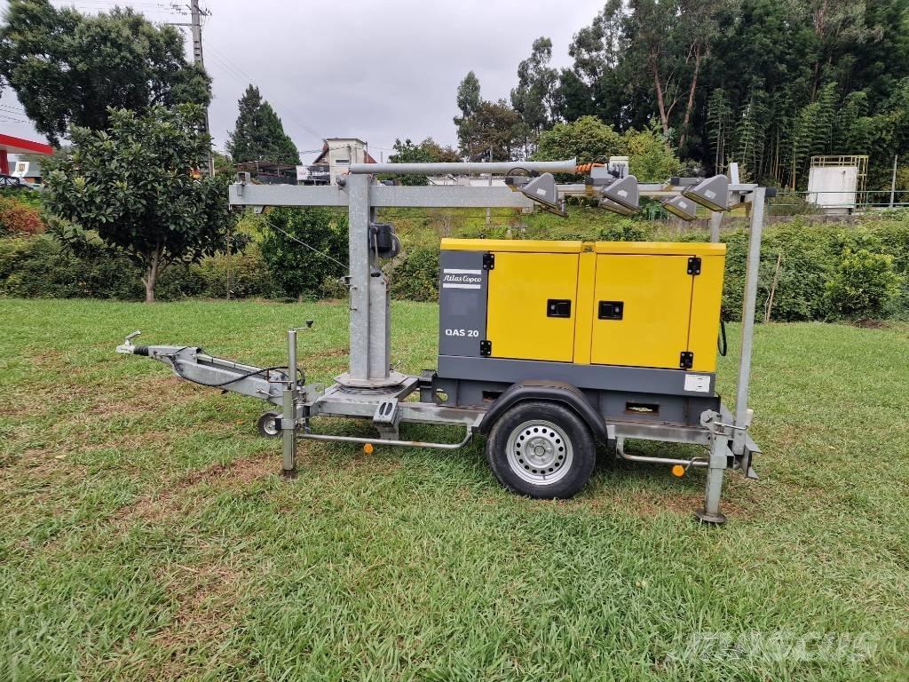 Atlas Copco QAS 20 Agregaty prądotwórcze Diesla