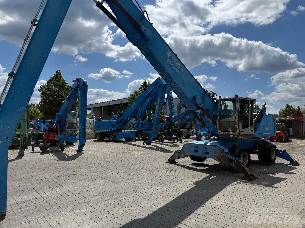 Fuchs MHL 350 D Koparki przeładunkowe